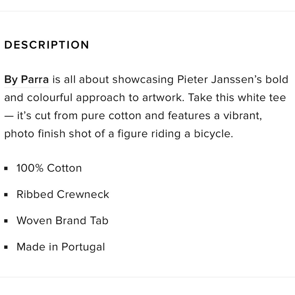 Parra Tee - Picture 8 of 8